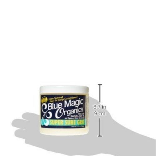 Blue Magic Super Sure Hair Growth Product, 12 Ounce