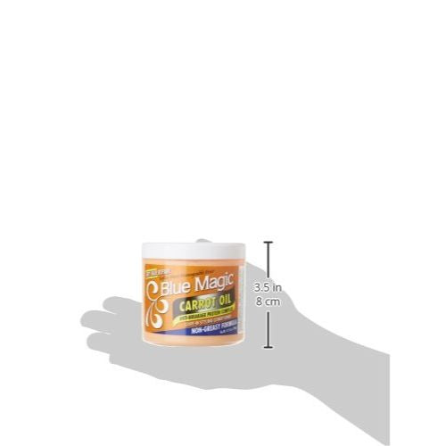 Blue Magic Carrot Oil Leave In Styling Conditioner, 13.75 Ounce