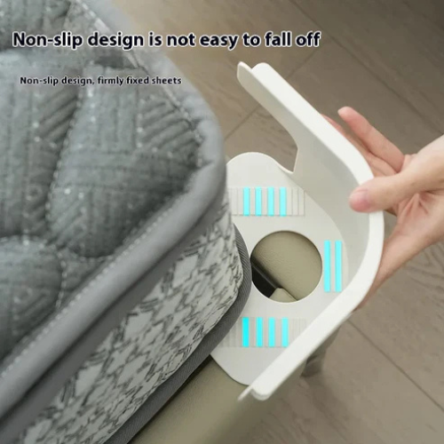 Invisible Bed Sheet Holder