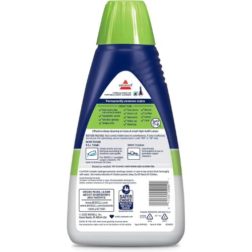 BISSELL PET PRO OXY – 32oz Spot & Stain Cleaner