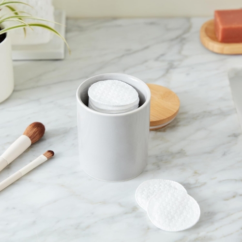 Cotton Rounds – 100 Count Makeup Removal & Skincare