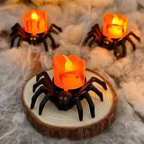 Halloween Decoration Spider Night
