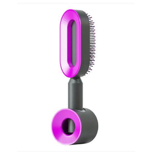 Self Cleaning Hair Brush For Women