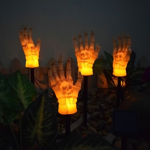 Halloween Waterproof Ghost Hand Light