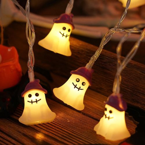 PVC Soft Material Halloween Lighting Chain