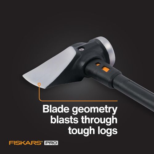 Fiskars Pro IsoCore 8 lb Splitting Maul, 36" Wood Splitter Axe