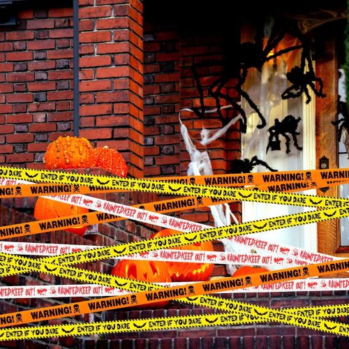 3inx90ft Caution Tape for Indoor and Outdoor(3 Pcs)