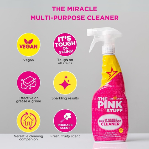 Stardrops The Pink Stuff Miracle Multi Purpose Cleaner 25 fl oz