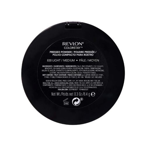 Revlon ColorStay Pressed Powder Face Makeup, Longwearing