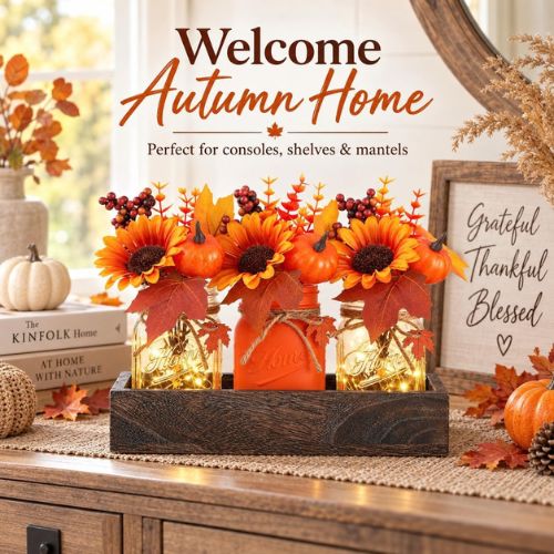 Thanksgiving Table Decorations, Centerpieces for Tables