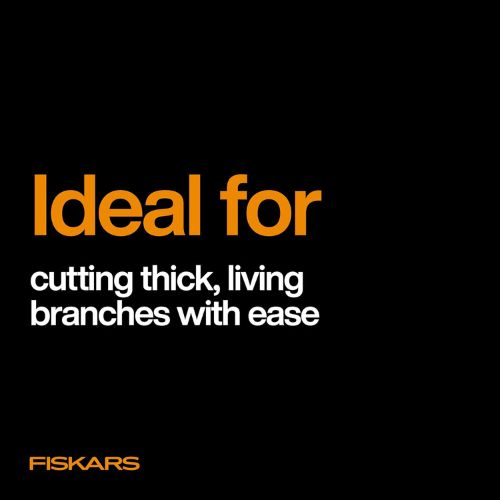 Fiskars 28” Garden Bypass Loppers, Tree Trimmer with 1.5" Cut Capacity