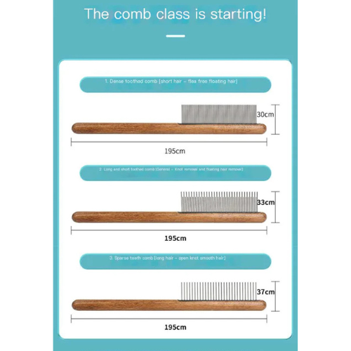 Pet Grooming Comb