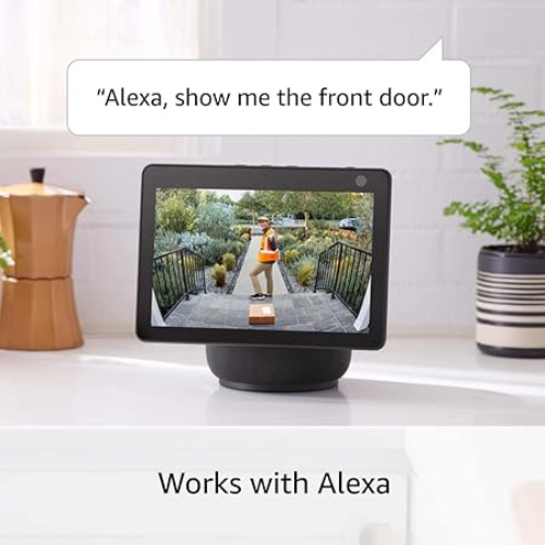 Ring Battery Doorbell Plus – HD+ Video, Motion Alerts, Two-Way Talk