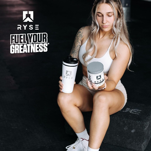Ryse Element Series Creatine Monohydrate – Perform Better, 60 Servings pack of 3