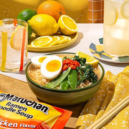 Maruchan Ramen Chicken β 24-Pack Instant Noodles (3 oz Each)