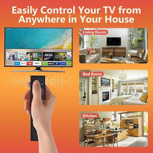 Samsung Smart TV Remote Replacement โ 2019โ2025, Voice Control