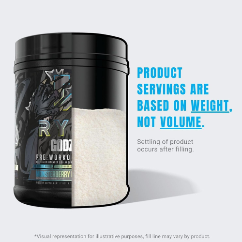 Ryse Noel Deyzel x Godzilla Pre-Workout – 40 Servings (Monsterberry Lime)