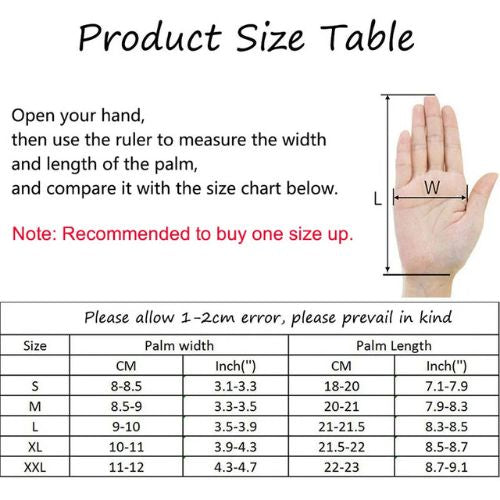 Winter Gloves Touch Screen Riding Motorcycle