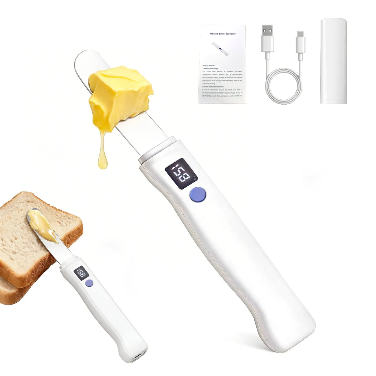 Electric Butter Heating Knife