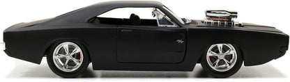 Jada Toys Fast & Furious – Metal Dom & 1970 Dodge Charger R/T (1:24) – Collectible Die-Cast Car