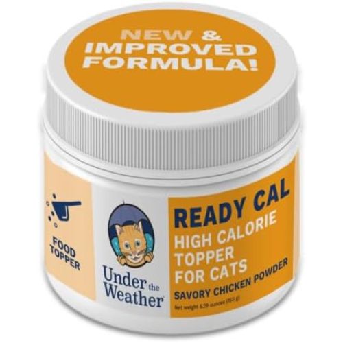 Ready Cal Powder for Cats – High-Calorie Appetite Booster, Chicken Flavor
