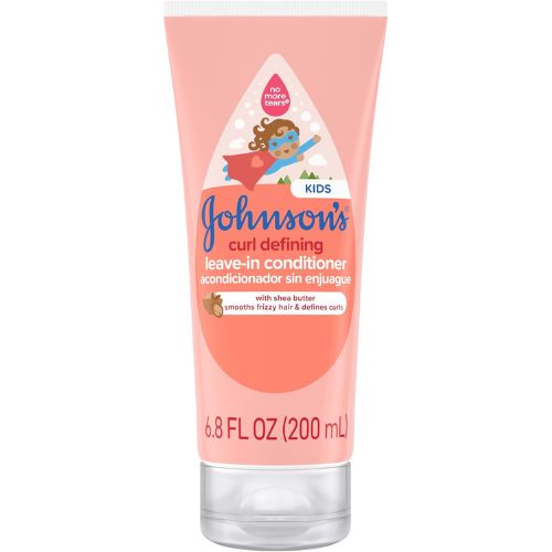Johnson's Kids Curl Defining Leave-In Conditioner, 6.8 fl. oz