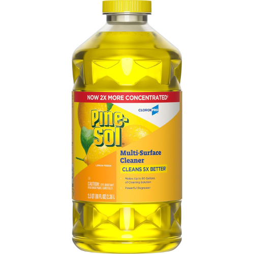 Pine Sol Multi Surface Cleaner CloroxPro, 2x Concentrated