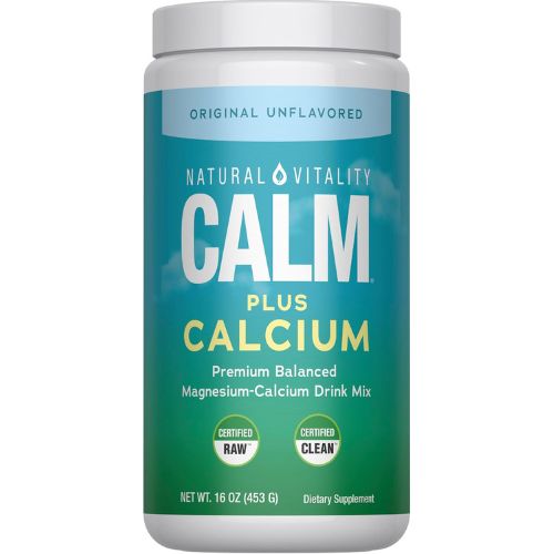 Natural Vitality Calm Magnesium & Calcium Powder