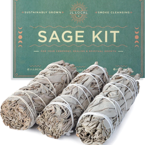 4-Inch Handcrafted White Sage Smudge Sticks