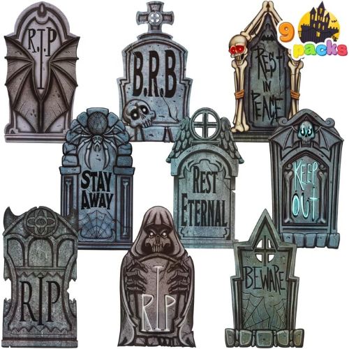 Halloween Tombstones Decorations Outdoor