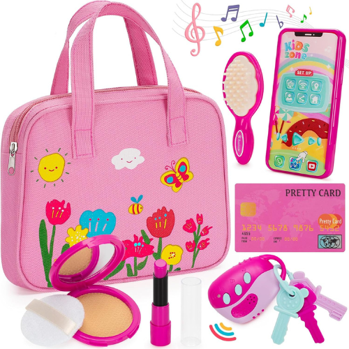 Officygnet Play Purse for Toddler Girls Ages 1-3, Toys