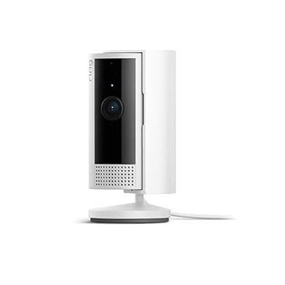 Ring Indoor Security Camera – 1080p HD (White)