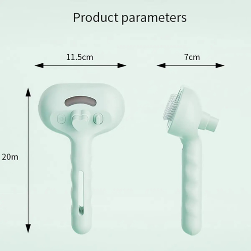 Pet Steam Brush