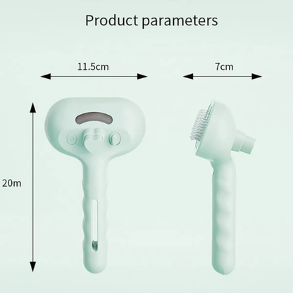 Pet Steam Brush