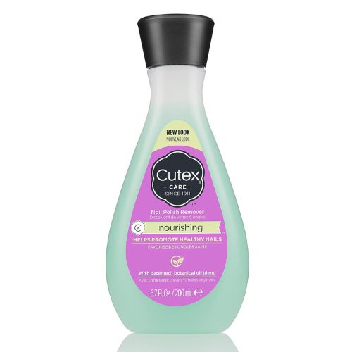 Cutex Nourishing Nail Polish Remover, 6.76 Fl Oz, (Pack of 1)
