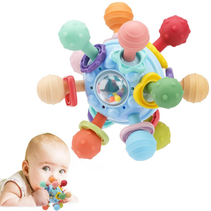 Montessori Baby Sensory and Teething Toys – Developmental learning toys