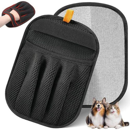 Pet Hair Glove – 5-Finger Electrostatic Remover