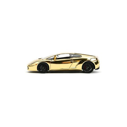 Fast & Furious 1:24 Lamborghini Gallardo Gold Chrome Die-Cast Car