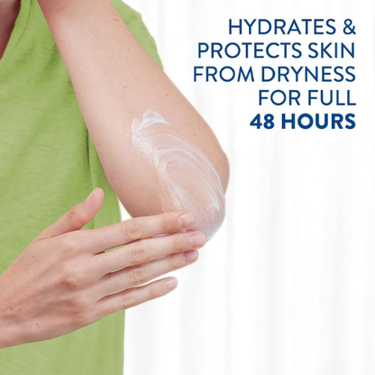 Cetaphil Moisturizing Cream, Dry Sensitive Skin, Fragrance Free, 16oz 2Pk