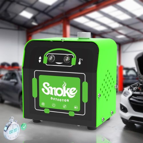 Solary Smoke Machine Leak Detection - Automotive Leak Detection Tool for Auto Repai