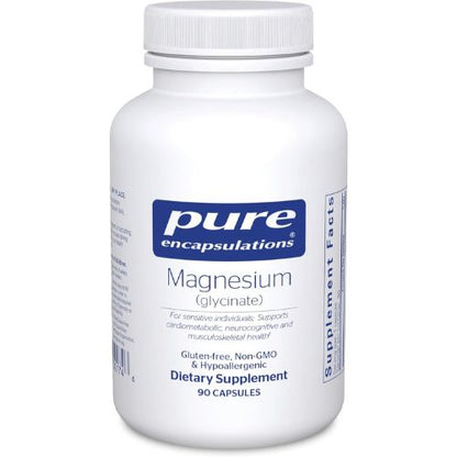 Pure Encapsulations Magnesium (Glycinate), 90 Capsules