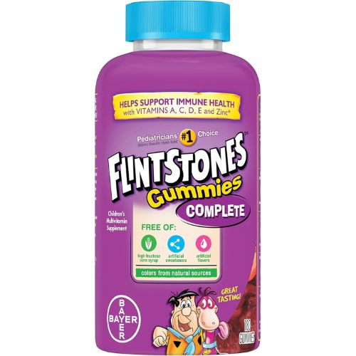 Flintstones Vitamins Complete Gummies  180 Count