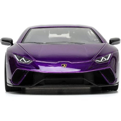 HyperSpec 1:24 Lamborghini Huracan Performante Candy Purple Die-Cast Car – Collectible Toy for Kids & Adults
