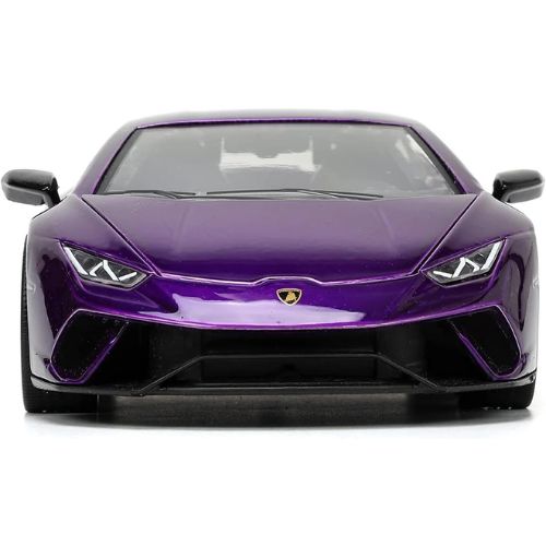 HyperSpec 1:24 Lamborghini Huracan Performante Candy Purple Die-Cast Car – Collectible Toy for Kids & Adults