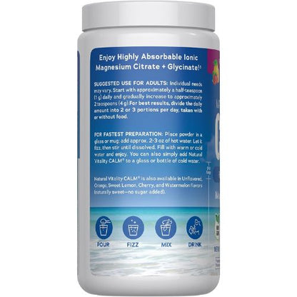 Natural Vitality Calm Magnesium Powder