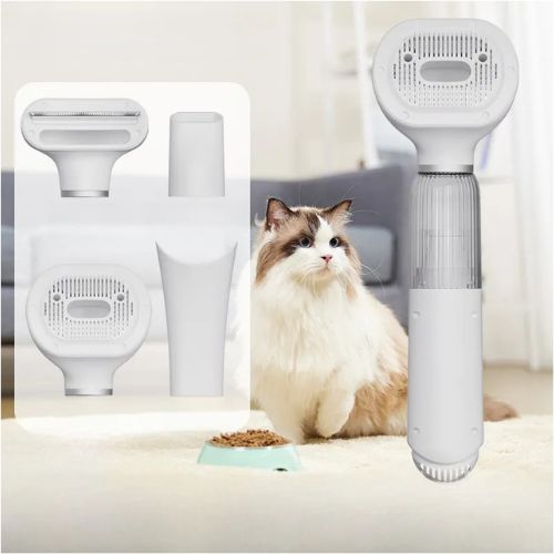 Pet Hair Vacuum Cleaner and Groomer