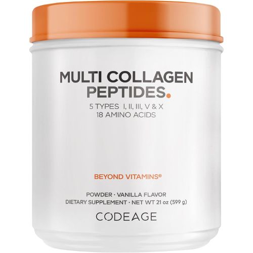 Codeage Multi Collagen Protein Powder – Hydrolyzed, Non-GMO, 20 Ounces
