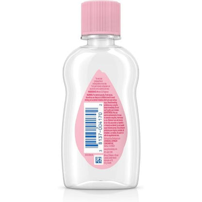 Johnson's Baby Oil, Hypoallergenic, 3 fl oz
