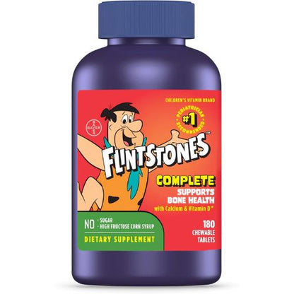 Flintstones Vitamins Chewable Kids Vitamins