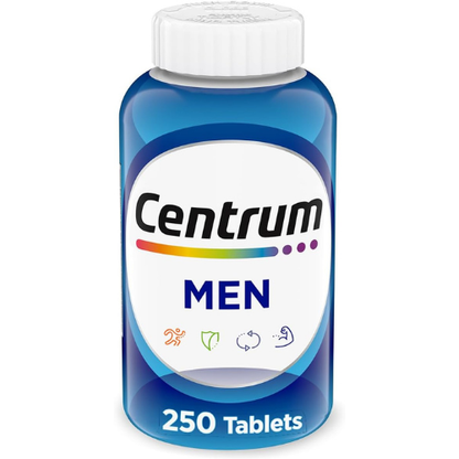 Centrum Multivitamin for Men, Multivitamin/Multimineral Supplement  250 Count